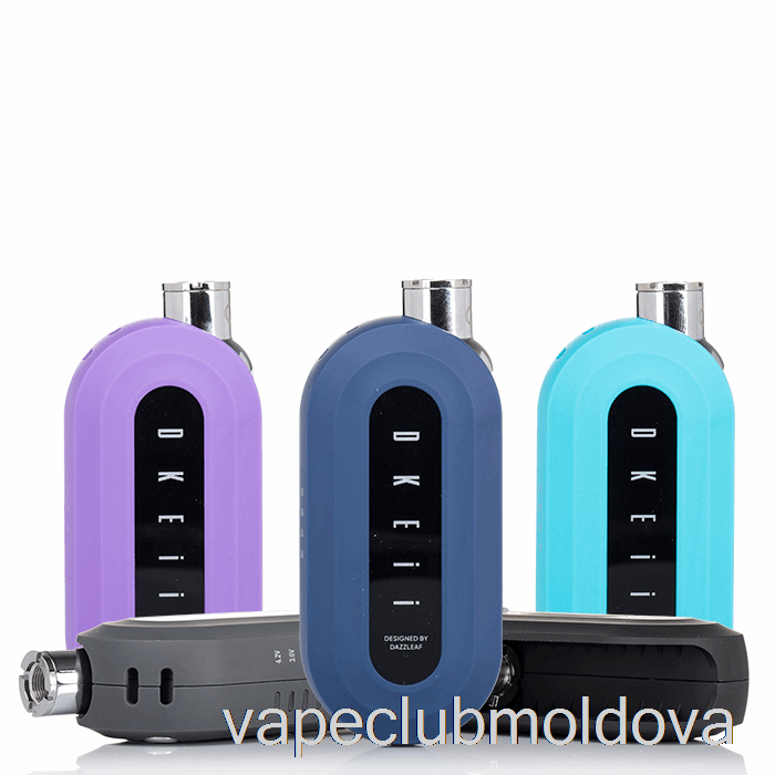 Kit Vape Pod Dazzleaf Dkeii 510 Baterie Purple Sky